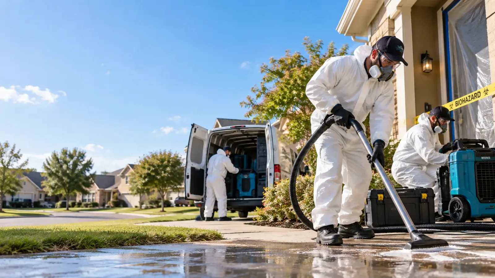 Biohazard Cleanup in Granville, WV